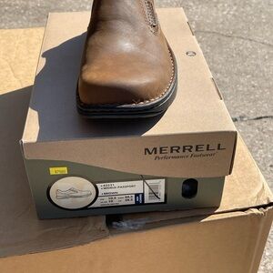 Merrell Men's Brown Leather Boots